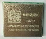 Bluetooth chip PS4 (liten bild)