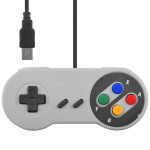 SNES retro Handkontroll för PC/Mac med USB utgång. (liten bild)