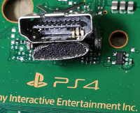 PS4 trasig HDMI port