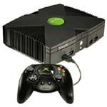 XBOX tomt skal (svart) (liten bild)