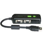 XBOX X2VGA+ High Definition VGA adapter med Optisk Digitalutgång