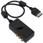 Advanced AV Pack - Officiell dosa AV/S-Video samt optisk utgång (liten bild)